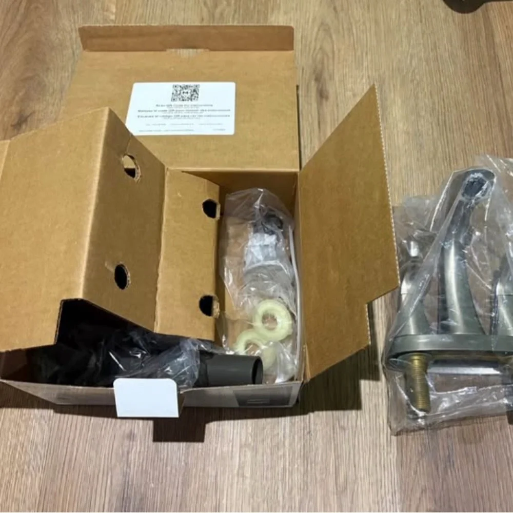 NIOB Moen Brushed Nickel Bathroom Faucet
